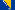 Flag for Bosnië-Herzegowina