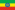 Flag for Ethiopië