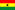 Flag for Gana