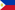 Flag for Filippijnen