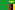 Flag for Zambia