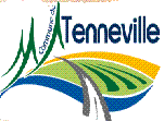 Flag for Tenneville