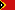 Flag for Oost-Timor